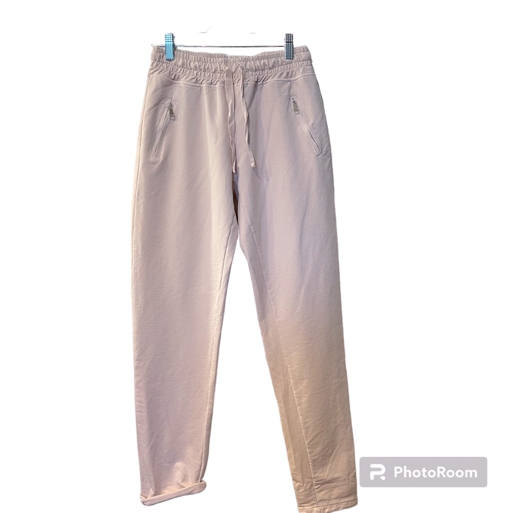 Nostalgia Joggers Light Rose Slim Fit S M L XL